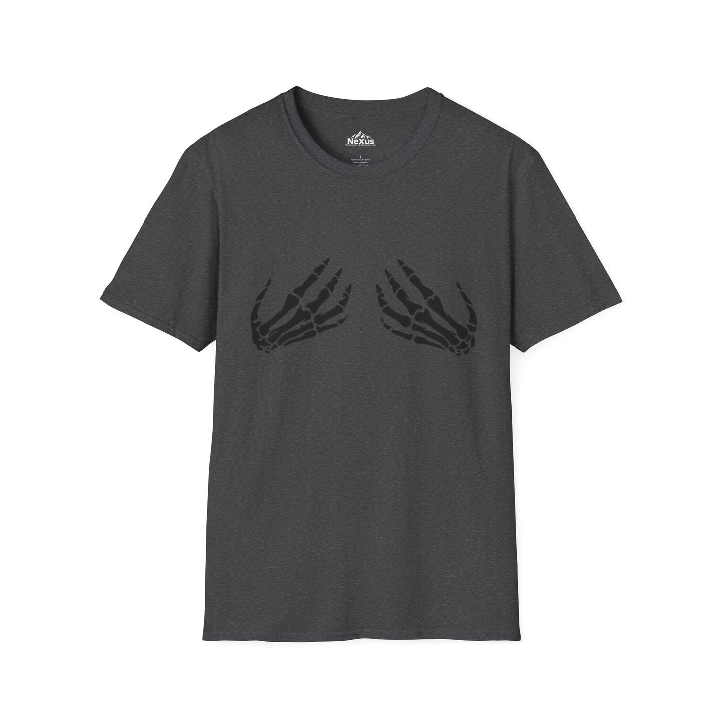 Skeleton Hands T Shirt