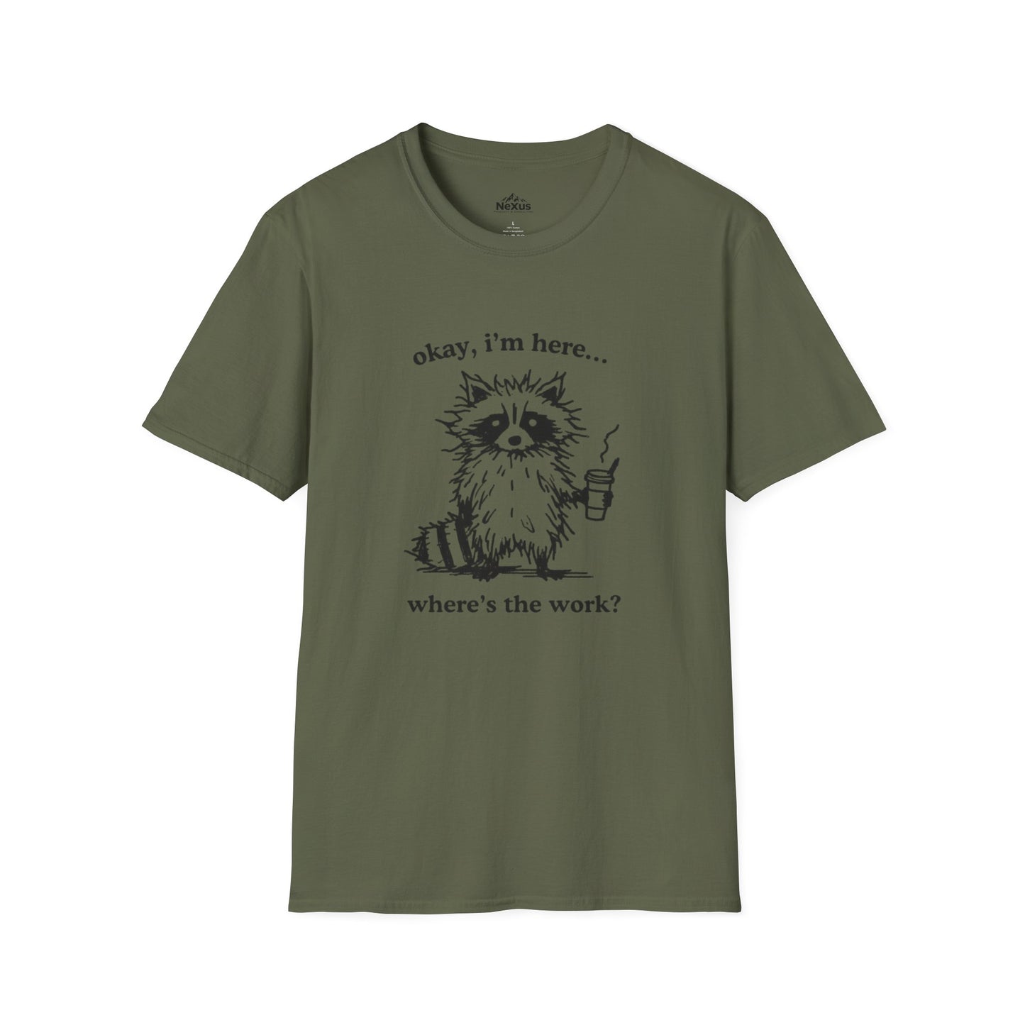 Witty Raccoon T-Shirt