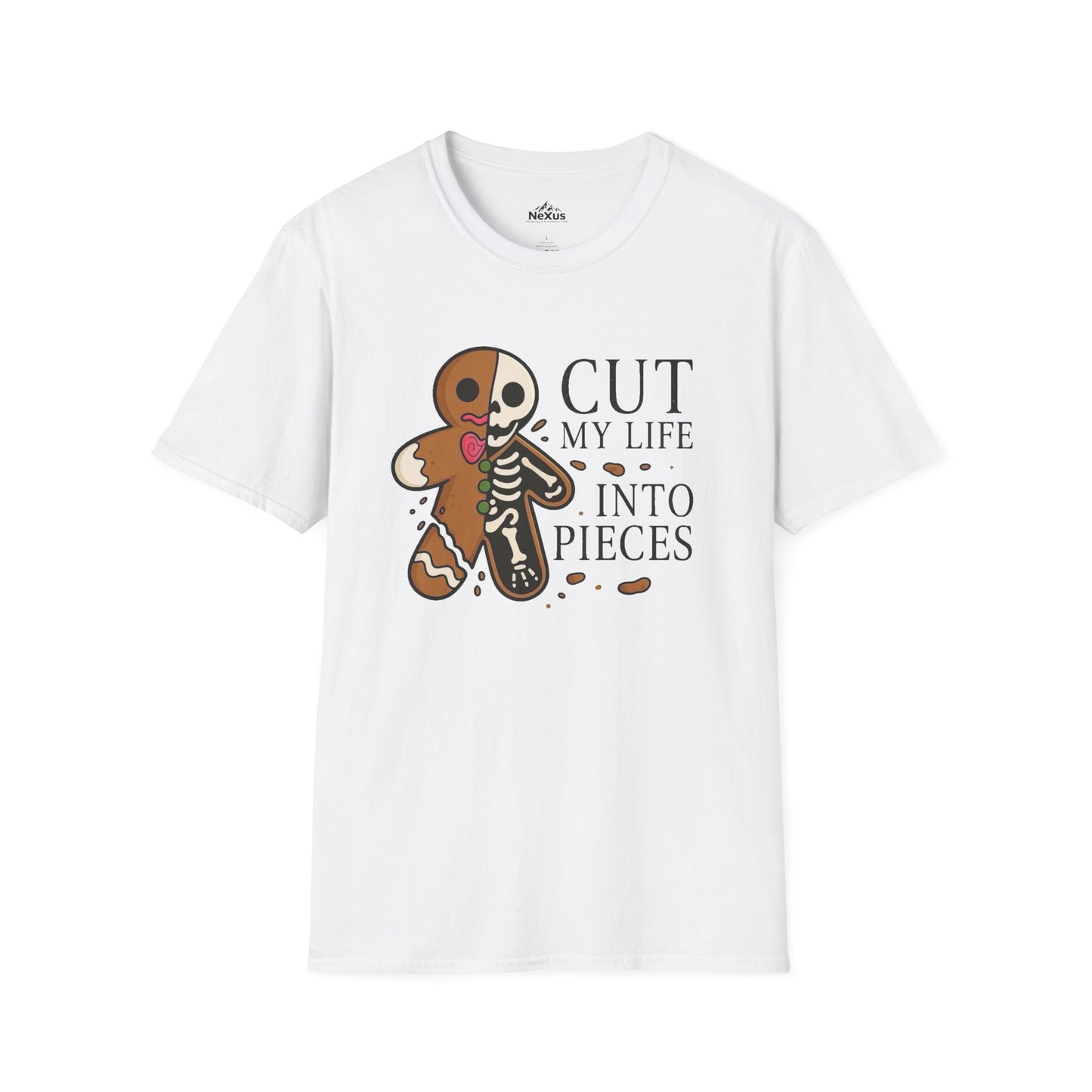 Gingerbread Skeleton T-Shirt