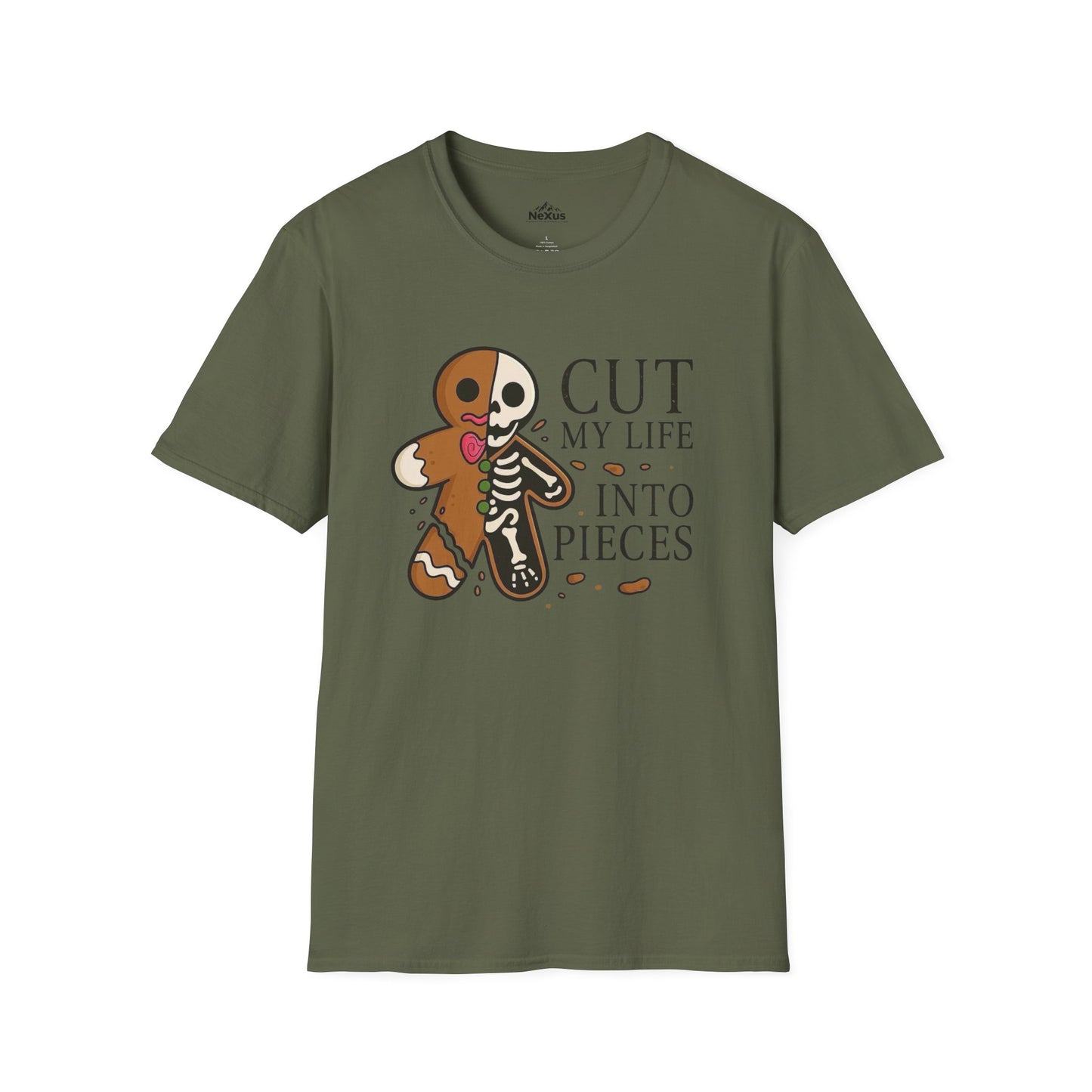 Gingerbread Skeleton T-Shirt