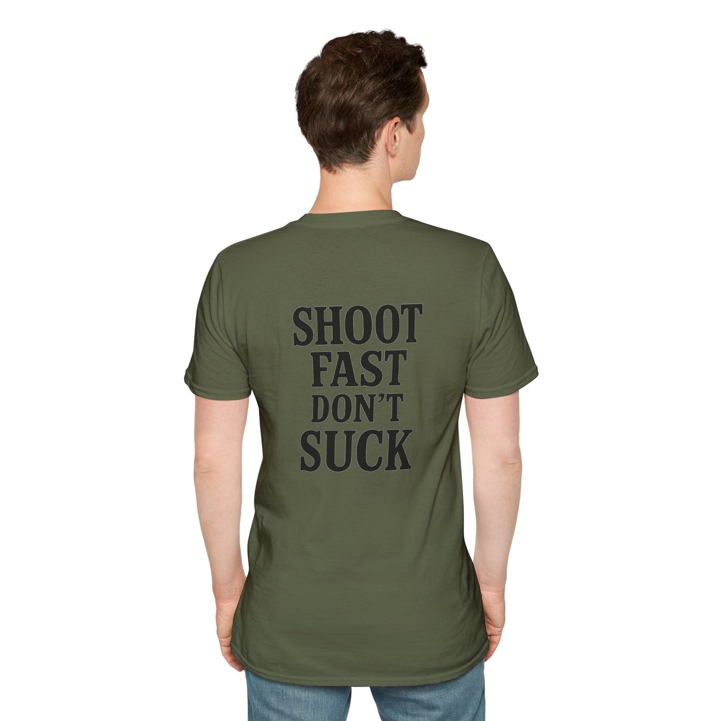 Shoot Fast Dont Suck NeXus Shirt