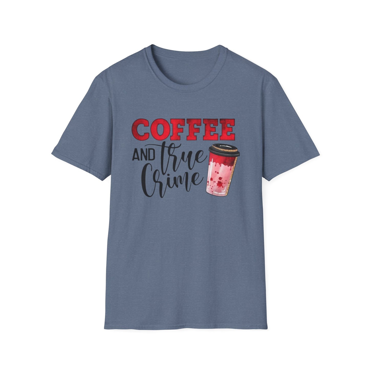 Coffee and True Crime T Shirt
