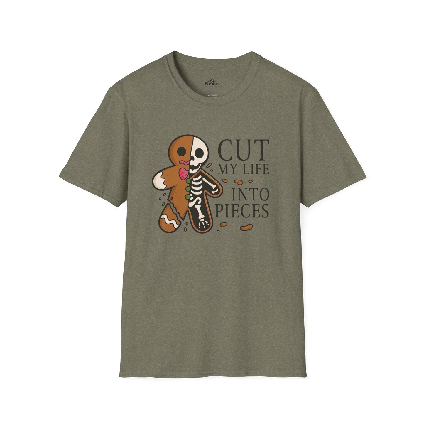 Gingerbread Skeleton T-Shirt