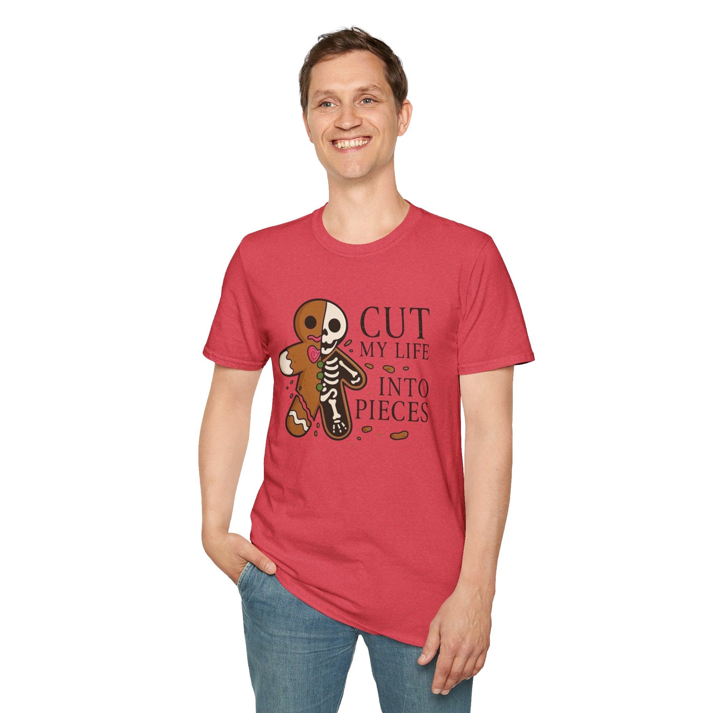 Gingerbread Skeleton T-Shirt