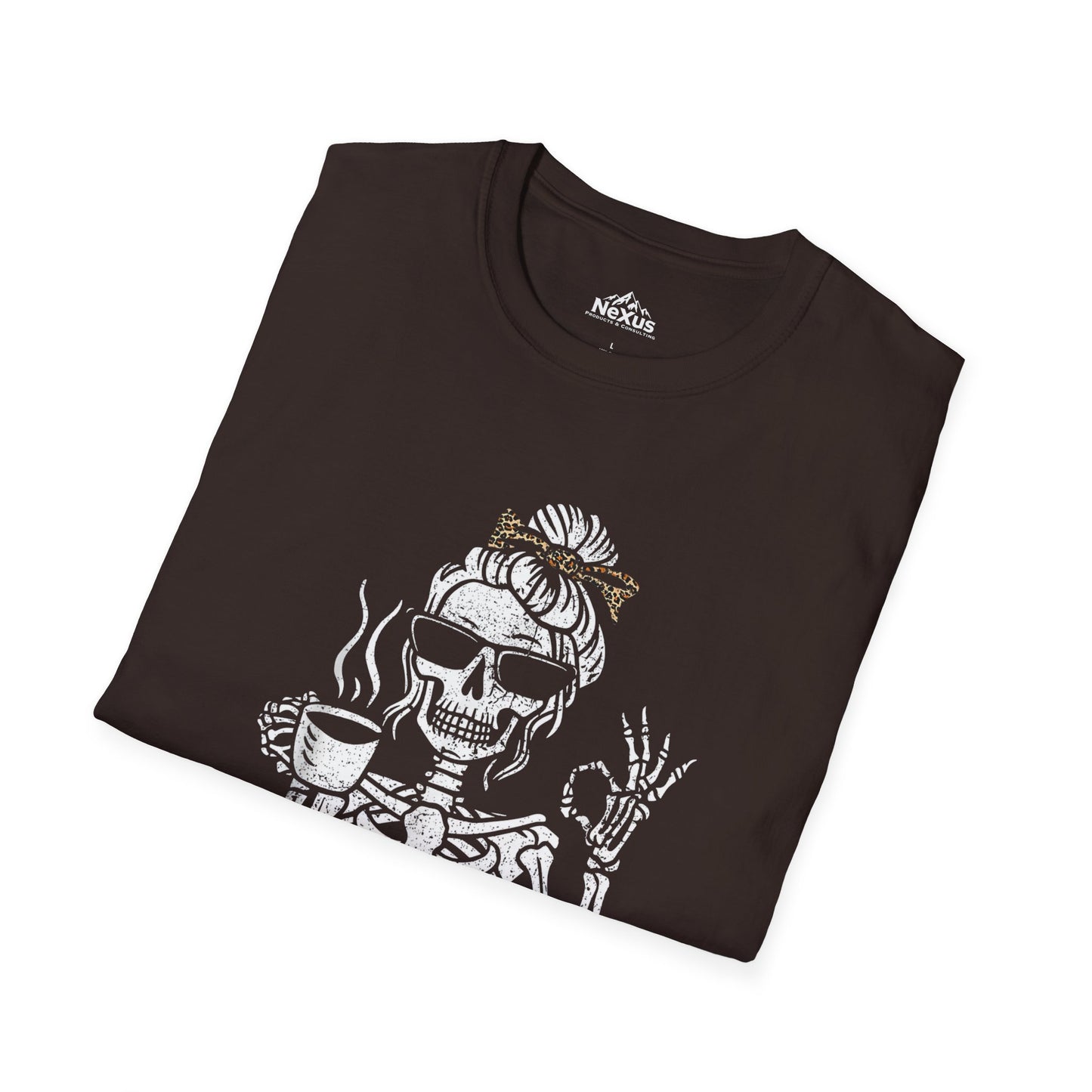 Skeleton Never Better Shirt