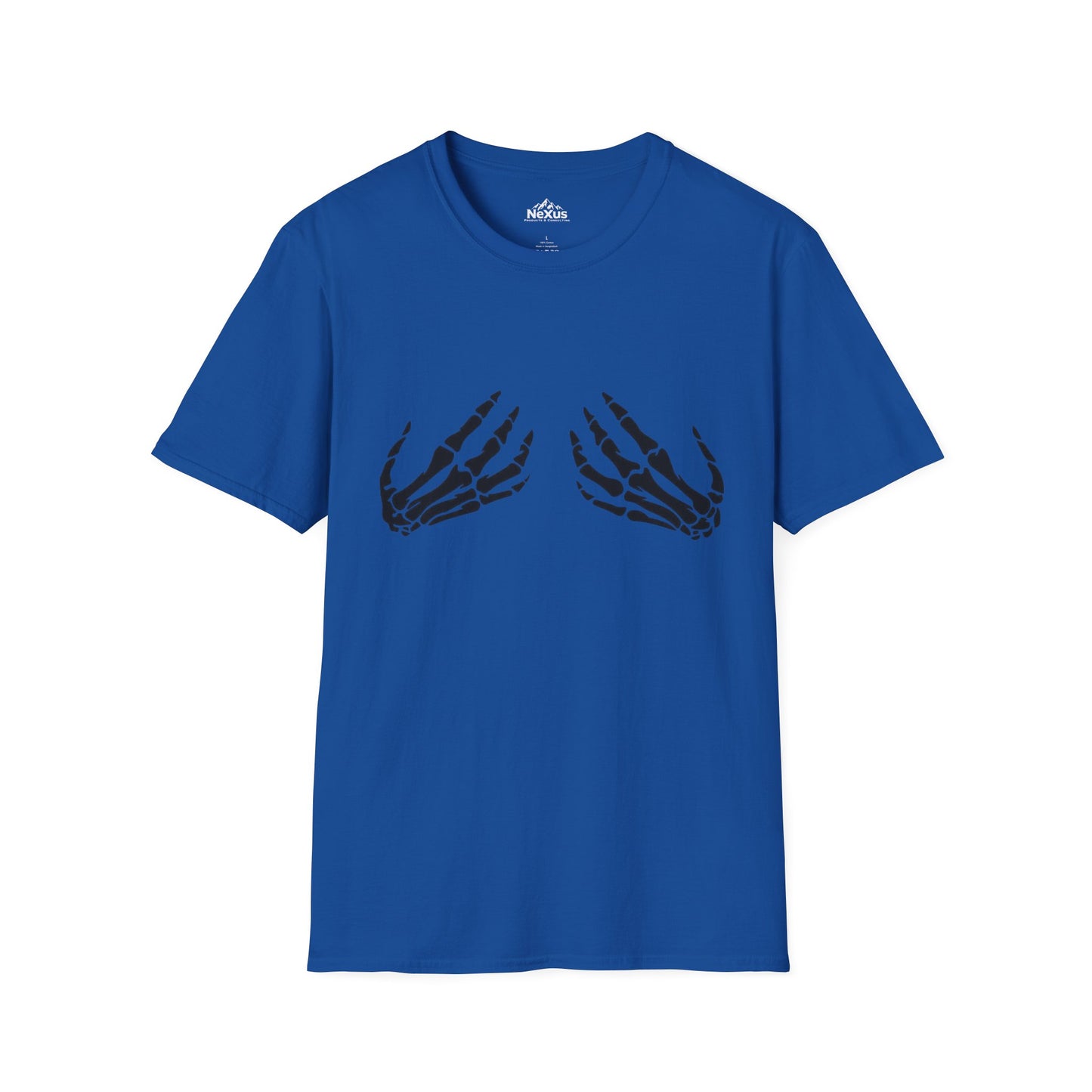 Skeleton Hands T Shirt