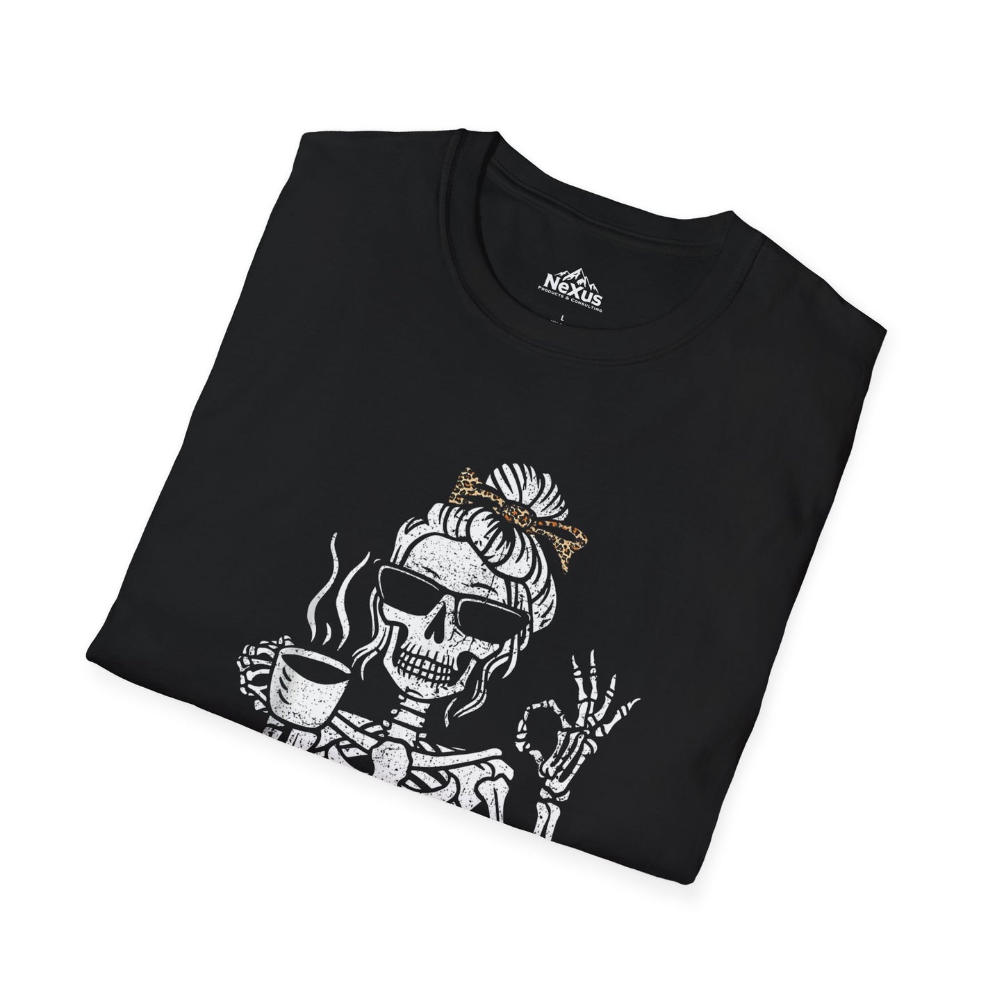 Skeleton Never Better Shirt