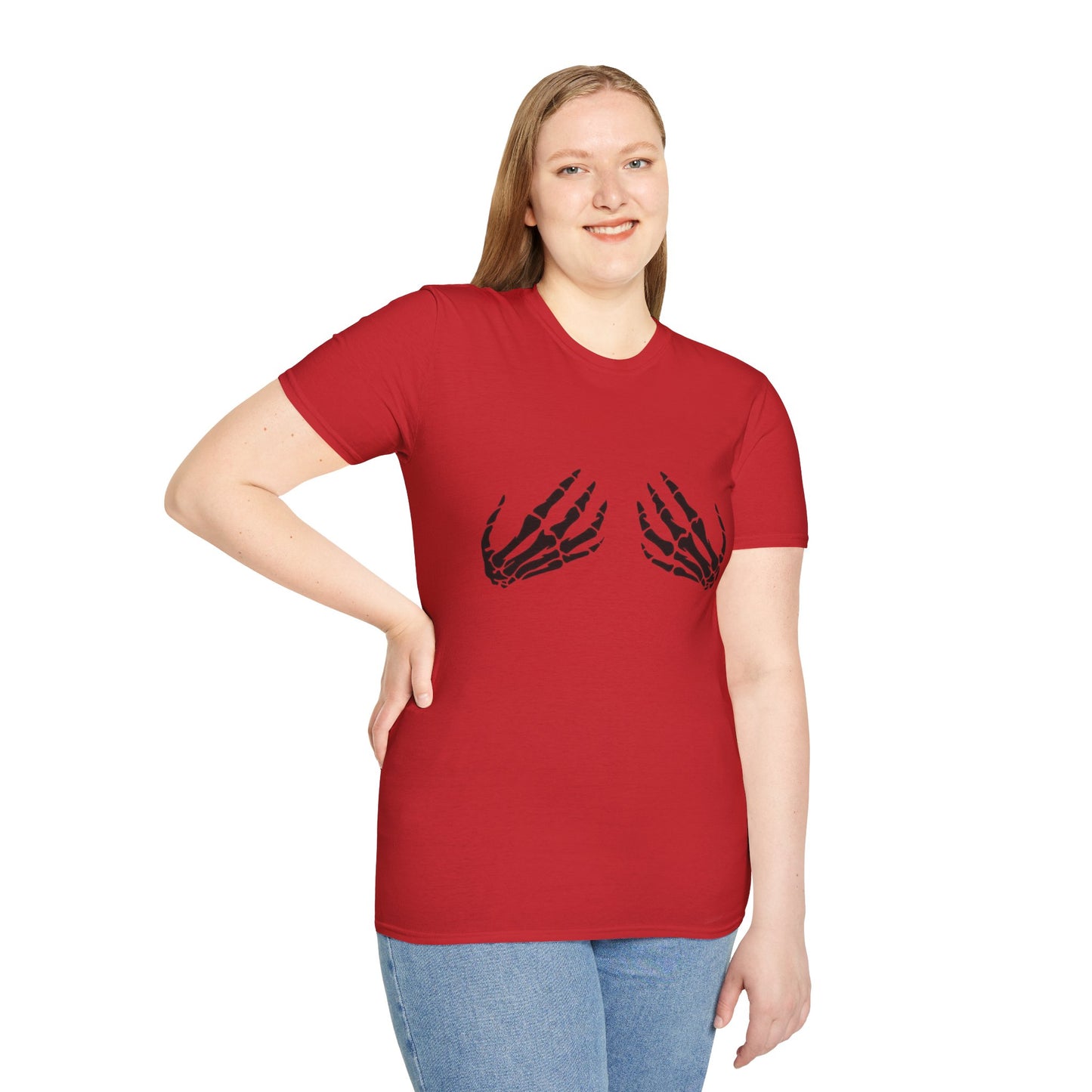 Skeleton Hands T Shirt