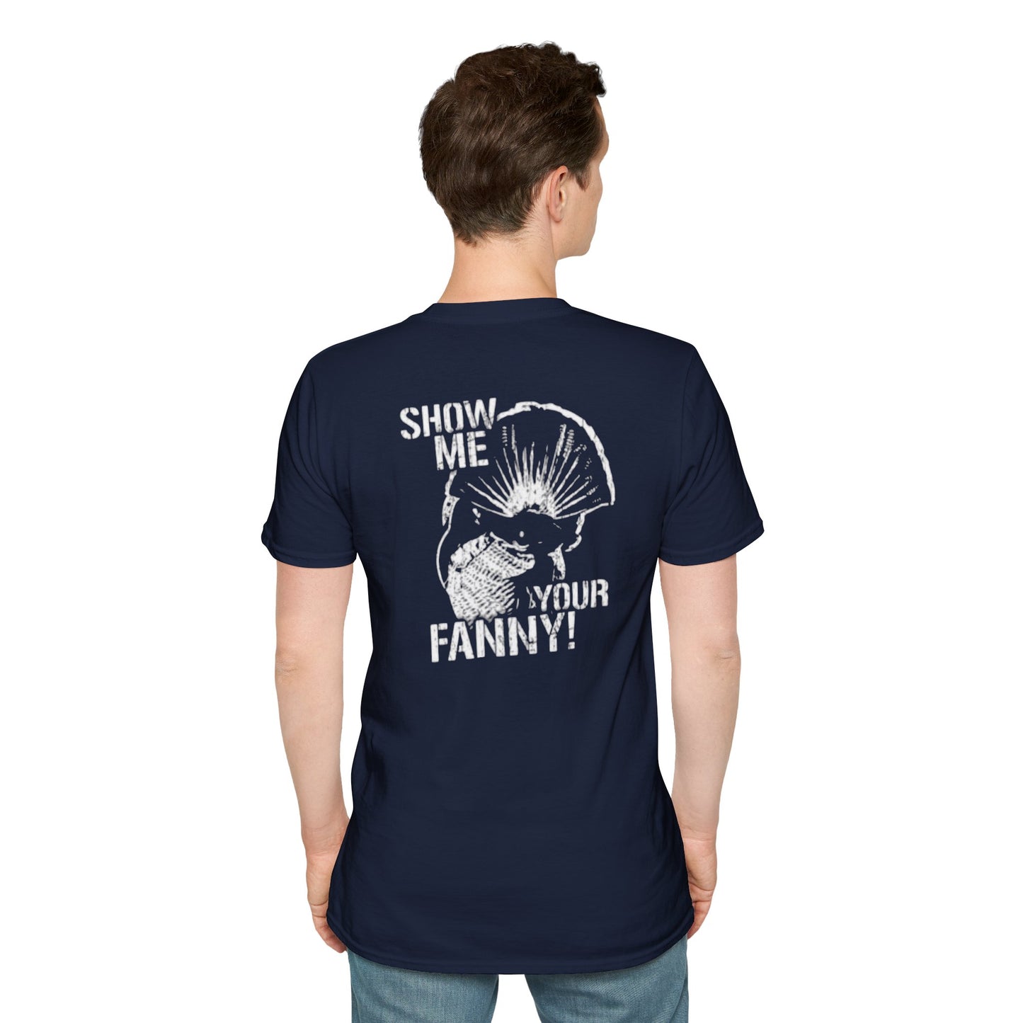 Turkey show me your fanny shirt