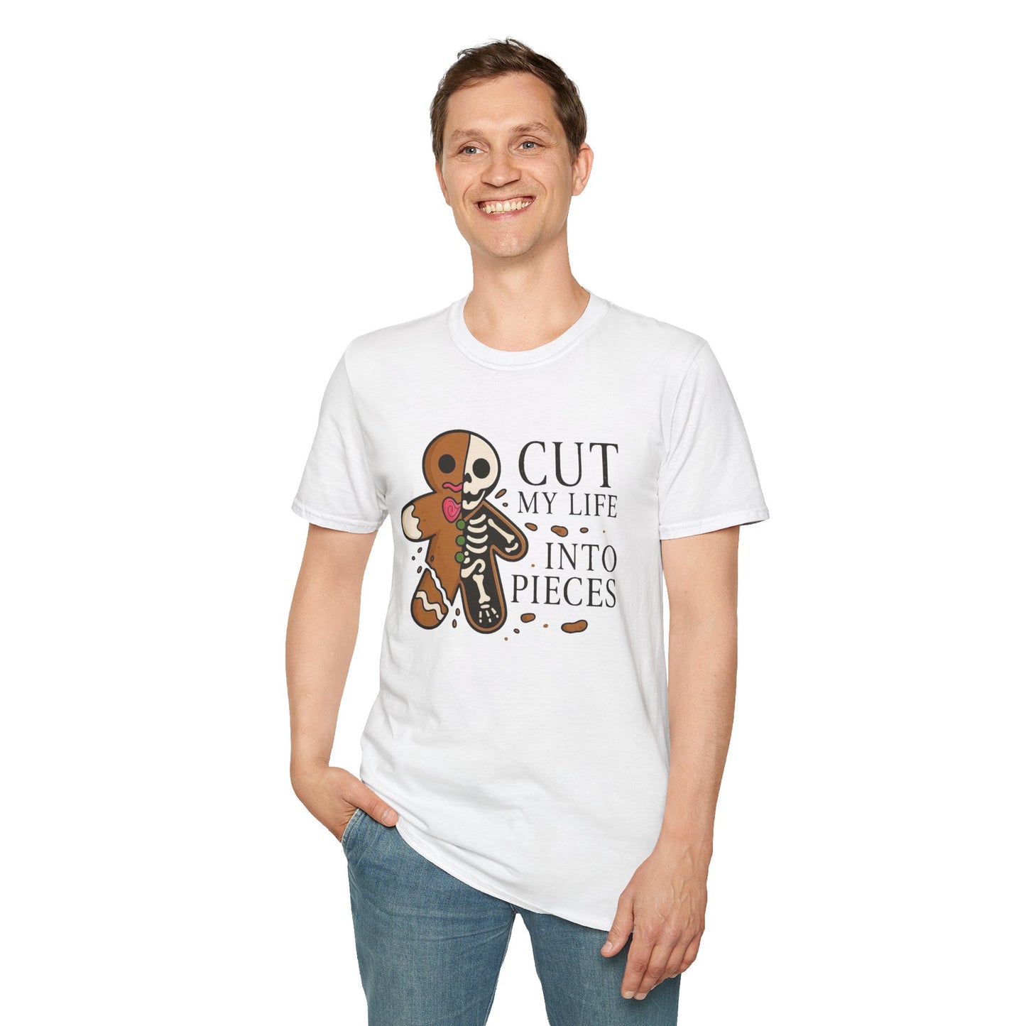 Gingerbread Skeleton T-Shirt