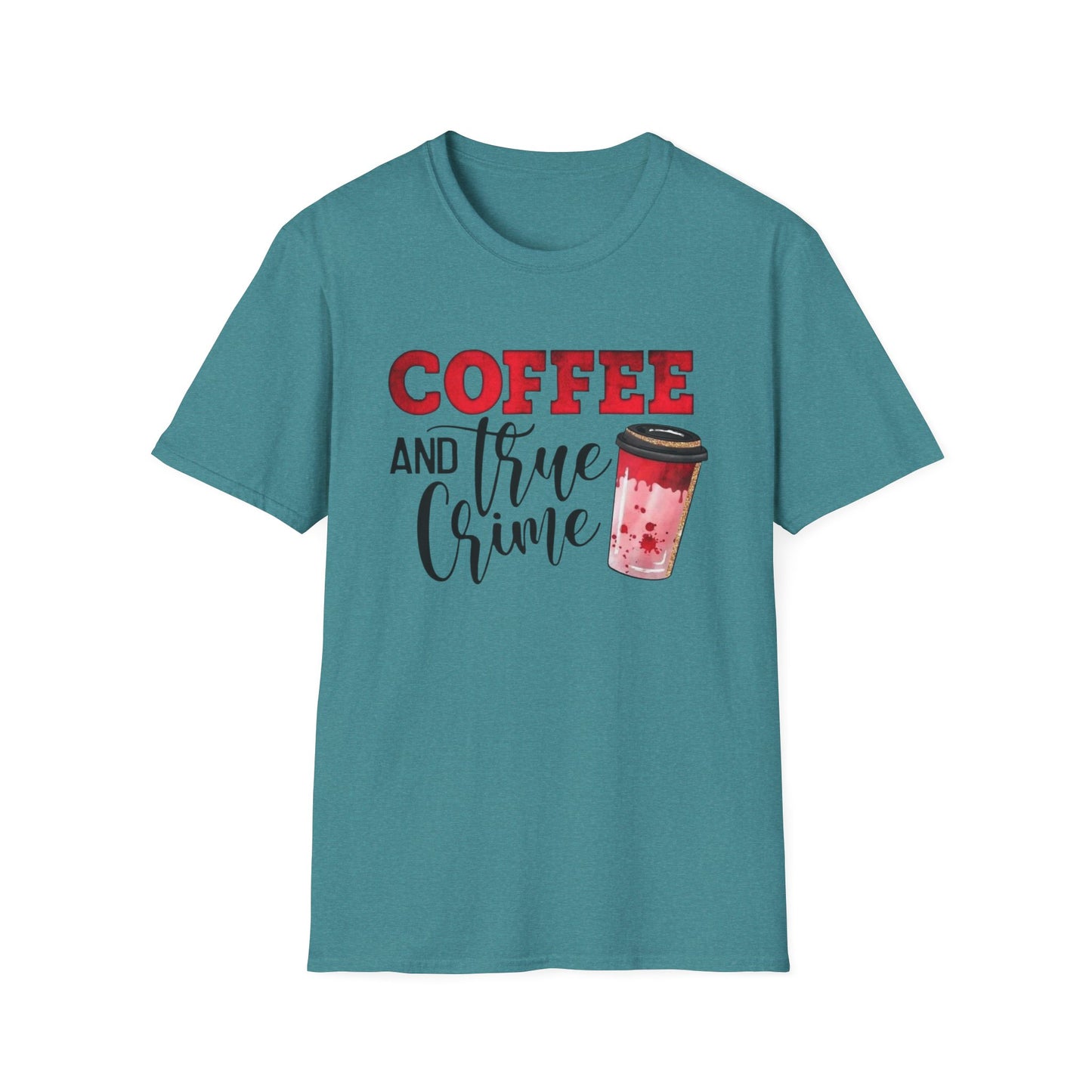Coffee and True Crime T Shirt