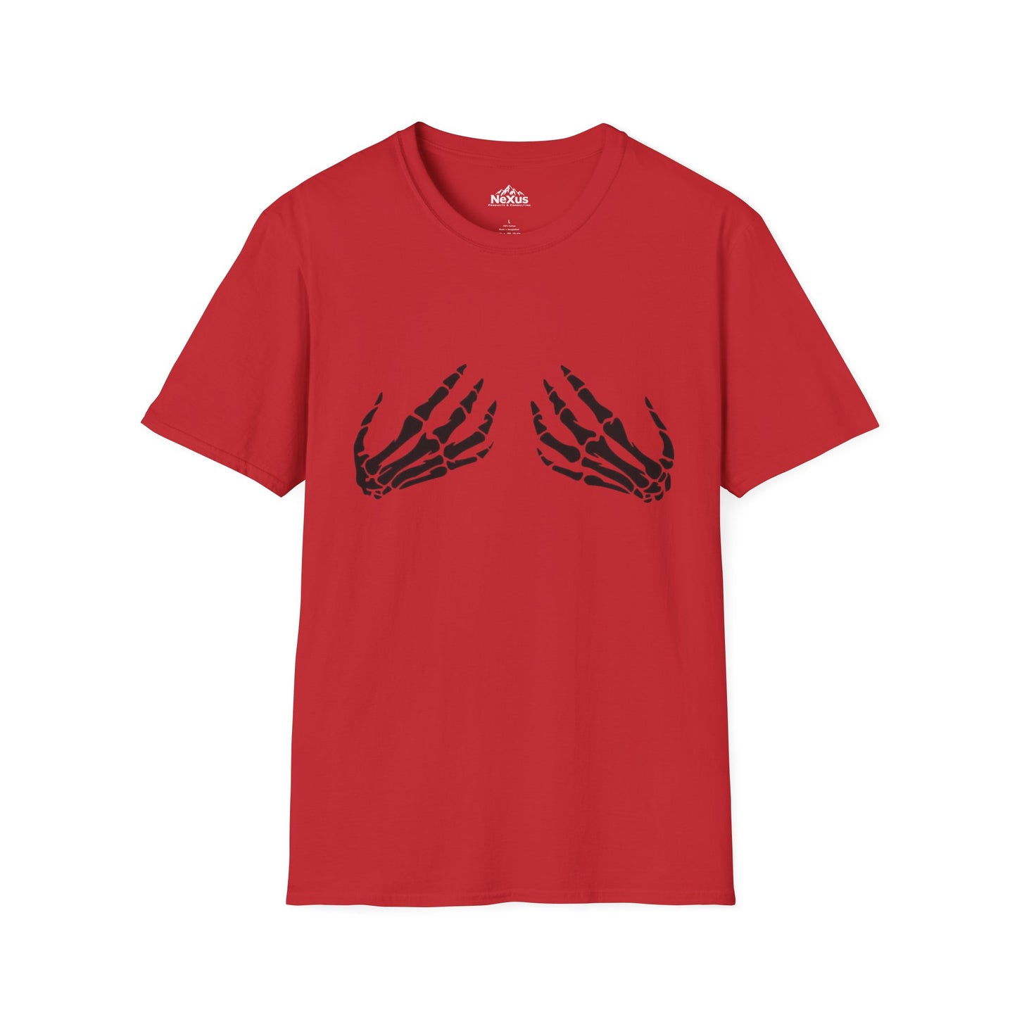 Skeleton Hands T Shirt